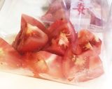 新生姜で作るガリトマト作り方2写真