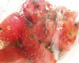 新生姜で作るガリトマト作り方5写真