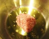 トマトミートソース(旬生トマトで作る)作り方3写真
