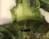 レタスで赤味噌肉春巻風作り方7写真