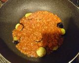 トマトミートソース(旬生トマトで作る)作り方10写真