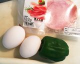 余った食材で簡単ガーリックチャーハン作り方1写真