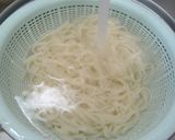 おろしツナ納豆の中華風サラダうどん作り方2写真