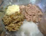 おろしツナ納豆の中華風サラダうどん作り方3写真