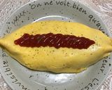 オムライス作り方8写真