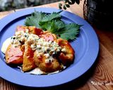鶏むね肉の一口チーズパン粉焼き作り方6写真
