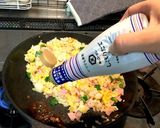 余った食材で簡単ガーリックチャーハン作り方10写真