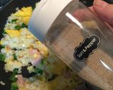 余った食材で簡単ガーリックチャーハン作り方8写真