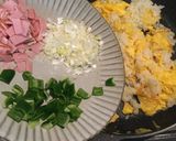 余った食材で簡単ガーリックチャーハン作り方6写真