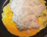 余った食材で簡単ガーリックチャーハン作り方5写真