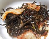 市販キムチで♪お手軽キムチ昆布作り方17写真