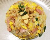 余った食材で簡単ガーリックチャーハン作り方11写真
