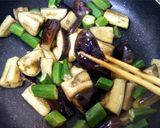 ♪夏を炒めて♪ナスとオクラの満腹味噌炒め作り方7写真