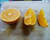 甘い香りのたんかんの皮のマーマレード風作り方2写真