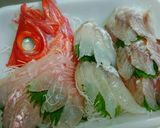 簡単♥鮮魚のカルパッチョ作り方1写真