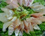 簡単♥鮮魚のカルパッチョ作り方6写真
