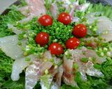 簡単♥鮮魚のカルパッチョ作り方7写真