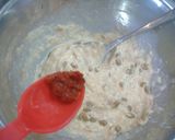 おろしツナ納豆の中華風サラダうどん作り方4写真