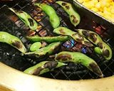焼肉行ったら！焼き枝豆｡ஐஃ作り方6写真