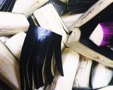 ナスと豚肉DEオイスターソース炒め♪作り方6写真