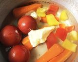 野菜のグラッセ作り方4写真