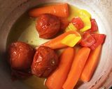 野菜のグラッセ作り方5写真