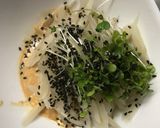 ごぼうと黒ごまのサラダ作り方4写真
