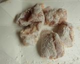 味付け簡単★めんつゆから揚げ作り方2写真
