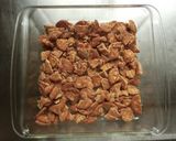 簡単★香ばし醤油のスコップチーズケーキ作り方2写真