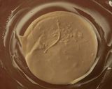 簡単★香ばし醤油のスコップチーズケーキ作り方5写真