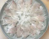 シーバス(すずき)のカルパッチョ風作り方3写真