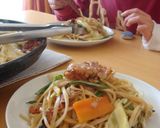 オーブンで焼きうどん作り方8写真