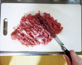 ♡玉ねぎでかさまし!豚コマの唐揚げ♡作り方1写真