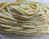 レトルトにプラス「からすみパスタ」作り方2写真