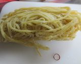 レトルトにプラス「からすみパスタ」作り方17写真
