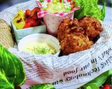 ♡玉ねぎでかさまし!豚コマの唐揚げ♡作り方6写真