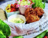 ♡玉ねぎでかさまし！豚コマの唐揚げ♡作り方6写真