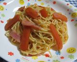 レトルトにプラス「からすみパスタ」作り方22写真