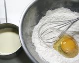 豆乳のパンケーキ作り方1写真