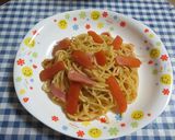 レトルトにプラス「からすみパスタ」作り方21写真