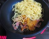 レトルトにプラス「からすみパスタ」作り方20写真