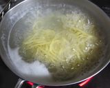 レトルトにプラス「からすみパスタ」作り方19写真