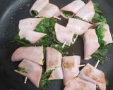 ガチで簡単！大葉チーズのハム巻焼き作り方4写真