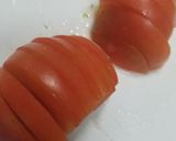 豆腐deガチツナ水菜サラダ作り方1写真