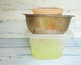 夏にぴったり！桃と甘酒の乳酸菌ドリンク作り方1写真
