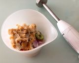サクランボとベリーのガスパチョ作り方3写真