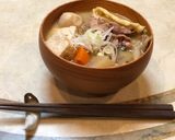 クセになる味☆まろやかポタージュ豚汁作り方12写真