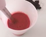 サクランボとベリーのガスパチョ作り方8写真