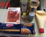 明太ゆず胡椒パスタ作り方1写真