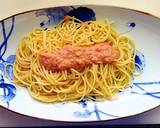 明太ゆず胡椒パスタ作り方6写真